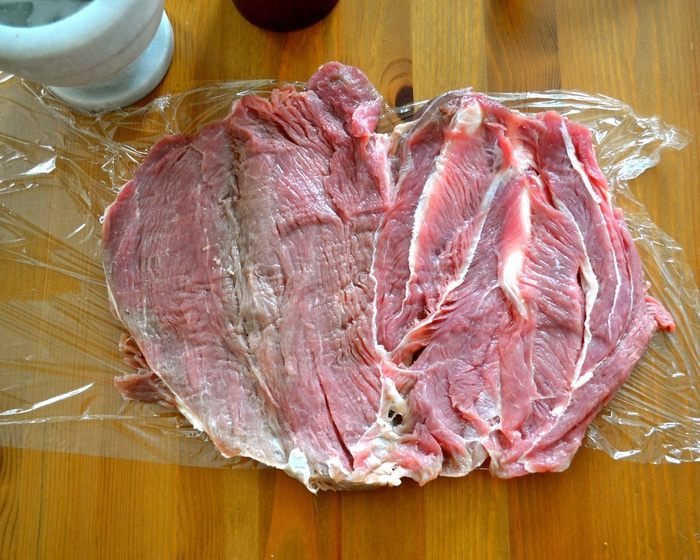 Мясной рулет по-неаполитански