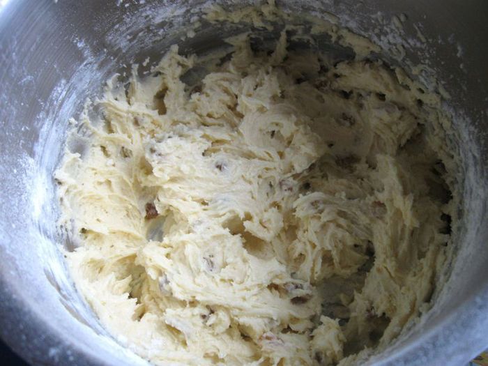 Творожный кекс