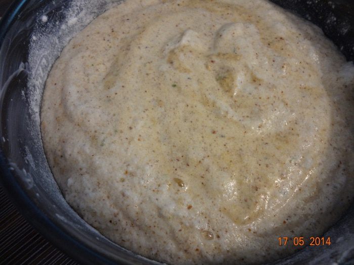 Нежный ореховый пирог с лаймом и кокосом