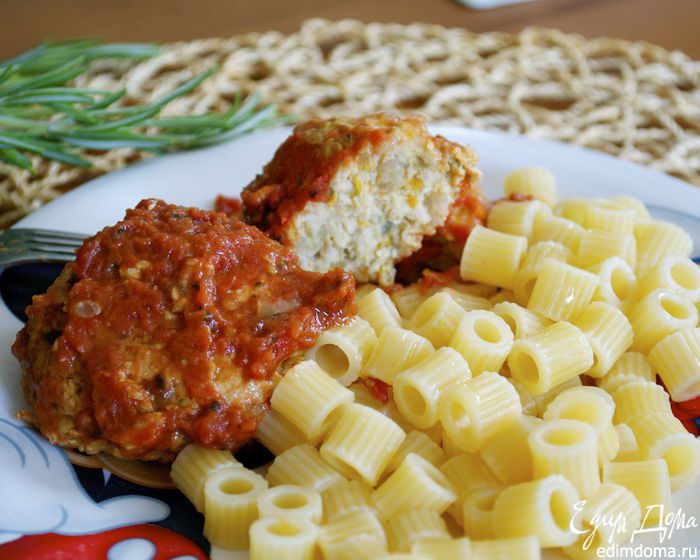 Летние шашлычки с цукини и куриными тефтельками (для Елены Ковач)