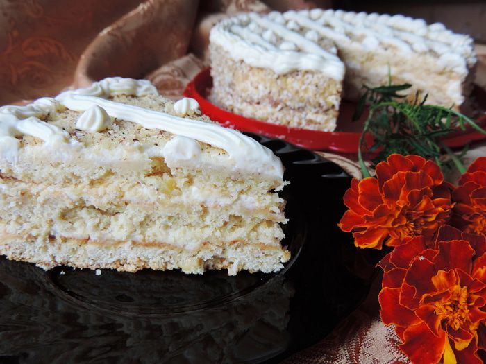 Торт &amp;quot;Воскресный медовик&amp;quot;