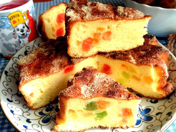 Запеканка на манке &amp;quot;Калейдоскоп&amp;quot;