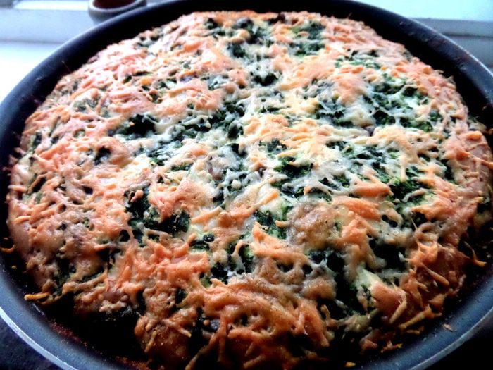 Пирог &amp;quot;Грибная поляна&amp;quot;