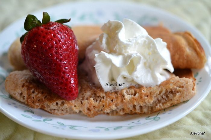 Полезный завтрак