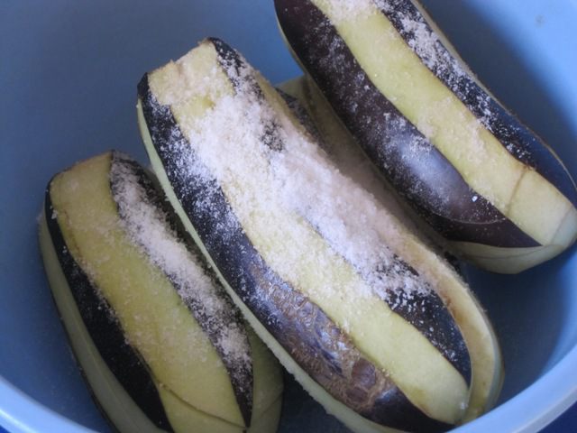 Баклажаны по-кавказски