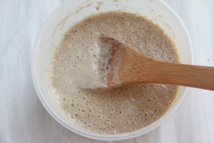 Каравай на хмелевой закваске