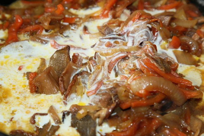 Суп из сушеных грибов