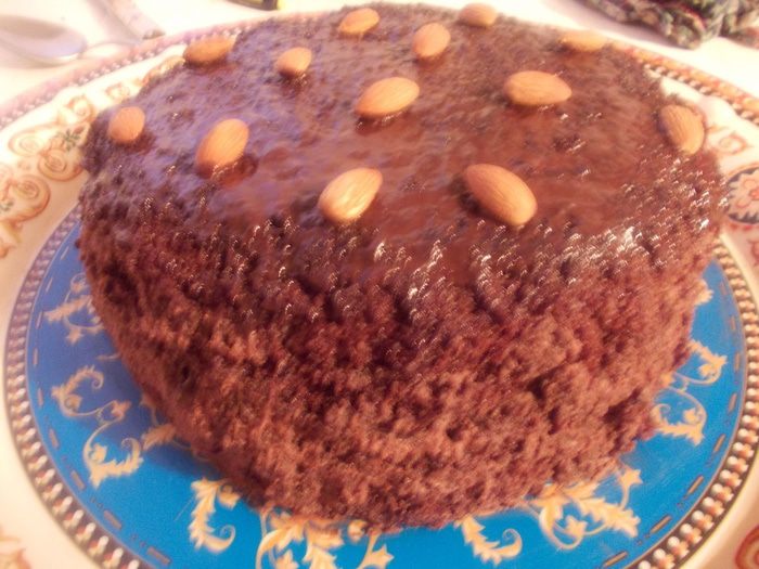 Шоколадный торт &amp;quot;восхищение&amp;quot;