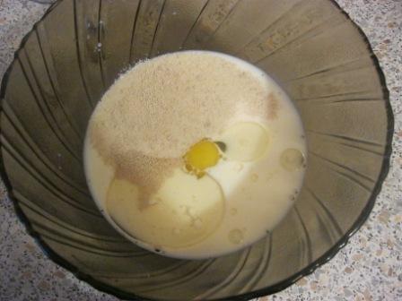 Домашний ржаной хлеб