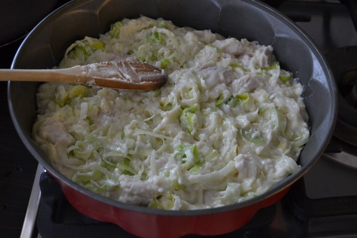 Шотландский пирог &amp;quot;Кокки-Ликки&amp;quot;