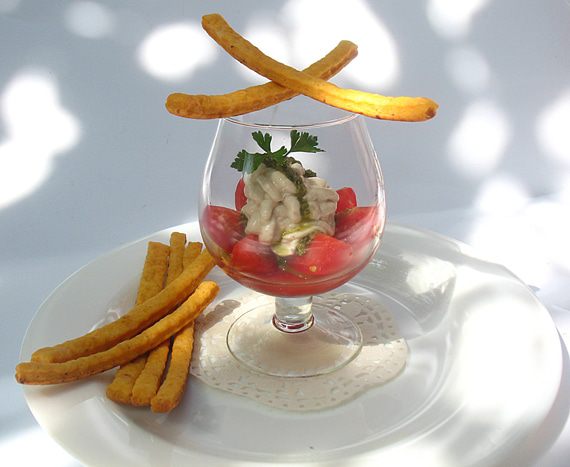 Томатный тирамису