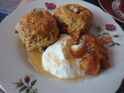 Традиционные шотландские сконы