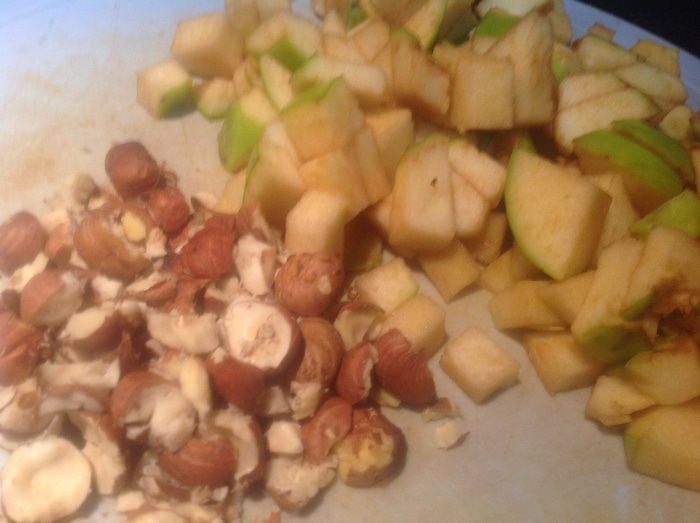 Яблочный пирог с сыром уэнслидейл