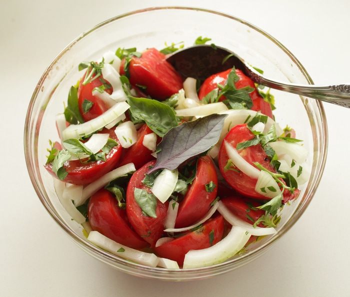 Маринованные помидоры быстрого приготовления