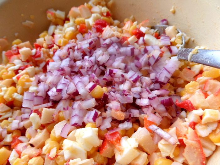 Салат &amp;quot;Красный конь&amp;quot;