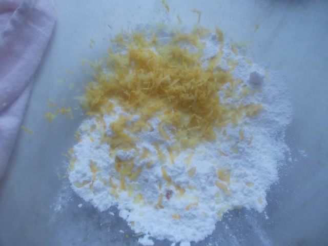 Лимонное печенье (постное)