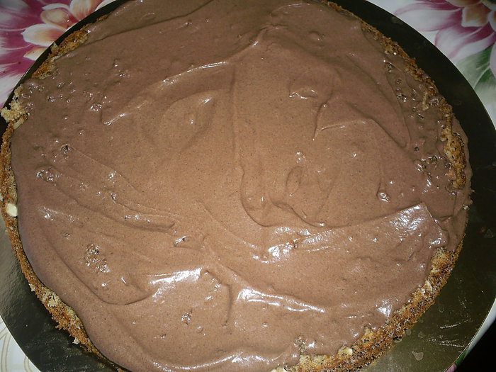 Торт медовый с черносливом &amp;quot;Особенный&amp;quot;