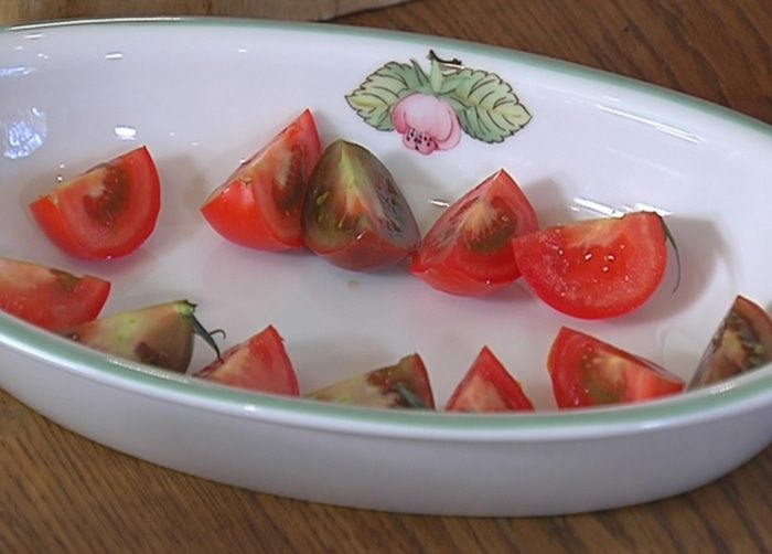 Дорада по-провансальски