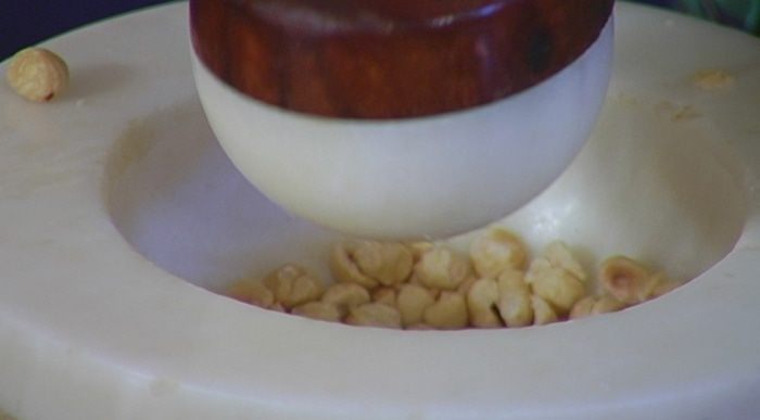 Пилаф с цыпленком и топинамбуром 