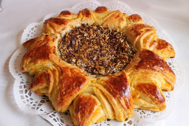 пирог &amp;quot;Подсолнух&amp;quot;