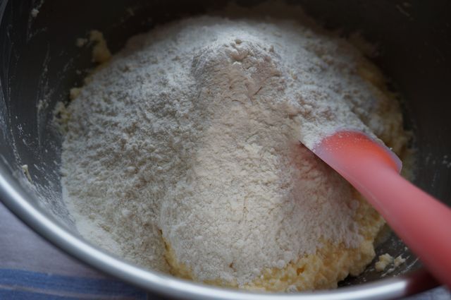 Творожные кексы со сгущенкой