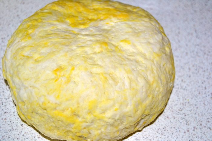 Булочки с шафраном от Ришара Бертине