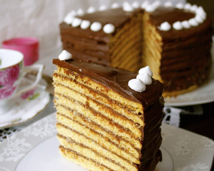 Торт &amp;quot;Принца-регента&amp;quot; (&amp;quot;Prinzregententorte&amp;quot;)