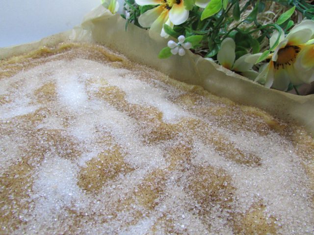 Альмойшавена - сладкая лепешка испанских евреев