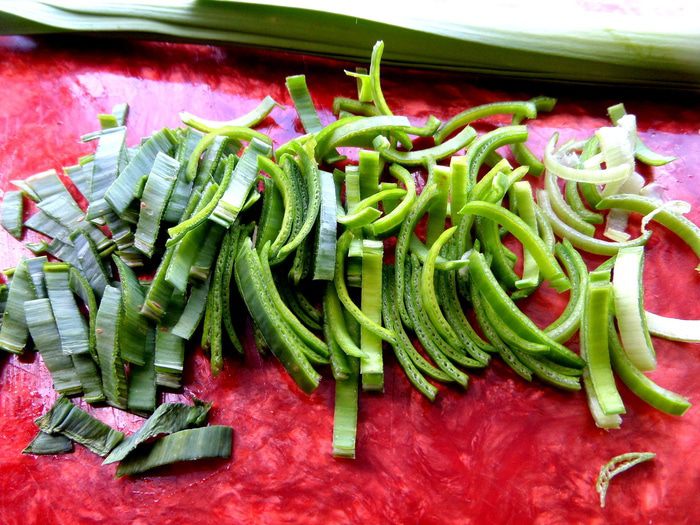 Рисовая вермишель с овощами и курицей