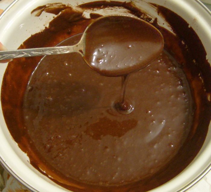 Шоколадный торт с черносливом