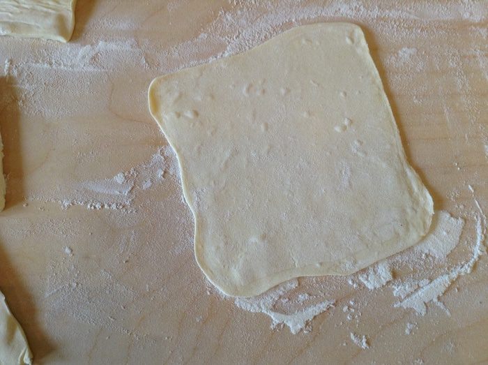 Конвертики с клубникой