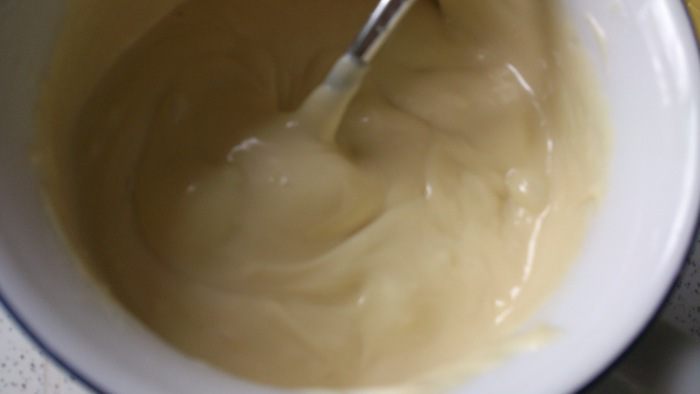 Золотистый торт