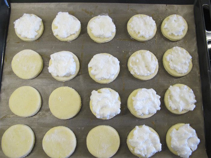 Творожные коржики