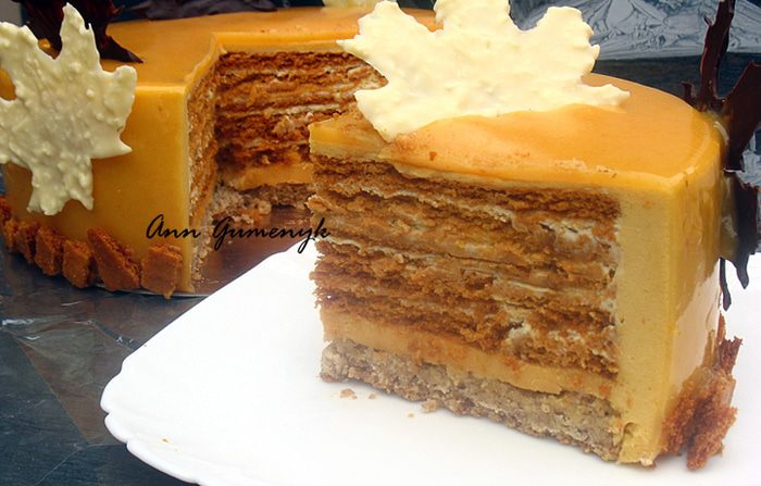 Торт &amp;quot;Осенняя пора&amp;quot; 