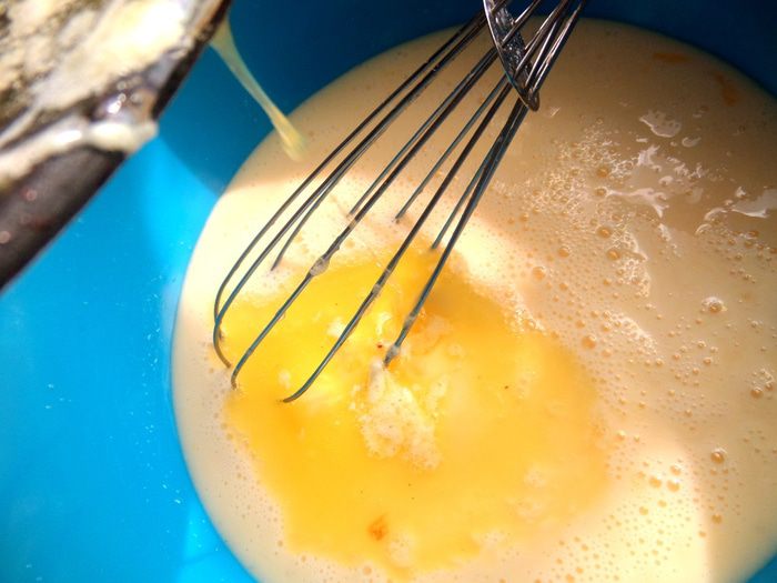 Французские блинчики (crepes) с красной рыбкой 