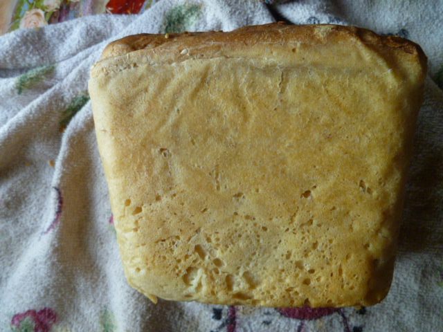 Бездрожжевой постный хлеб