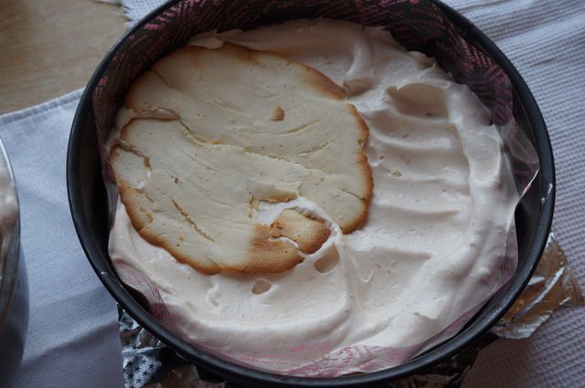 Торт-суфле &amp;quot;Абрикосовый&amp;quot;