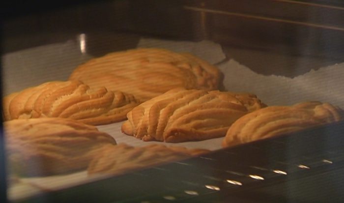 Печенье из мясорубки 