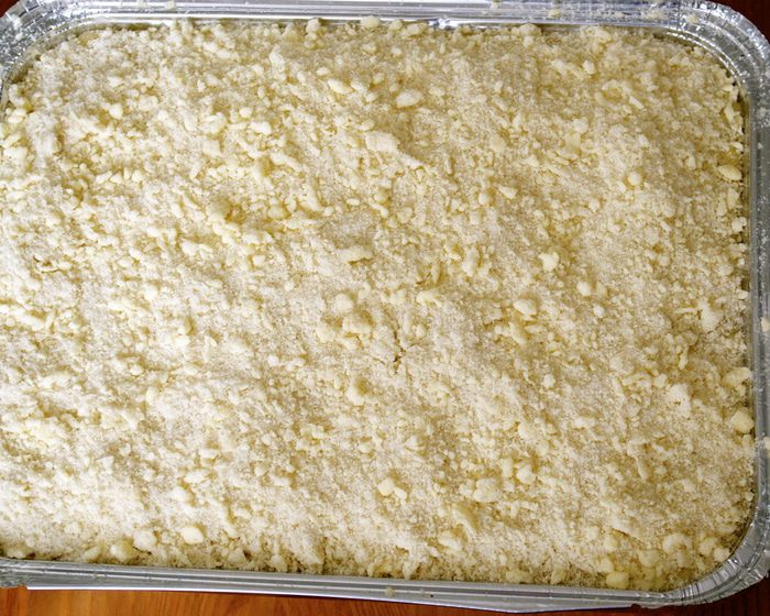 Банановый торт &amp;quot;Сладкая Крошка&amp;quot; (Banana Crumb Cake)