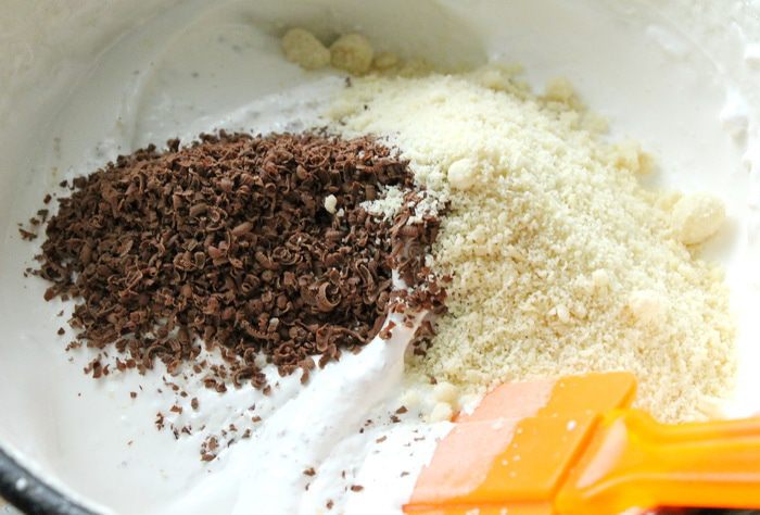 Белковое пирожное, или &amp;quot;Ленивые макаронс&amp;quot;