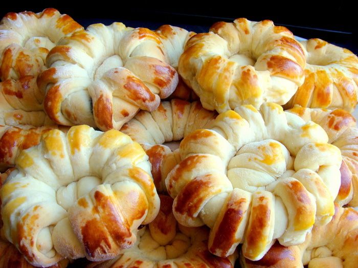 Булочки с маком на сгущенном молоке