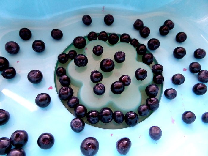 Разноцветное молочно-ягодное желе