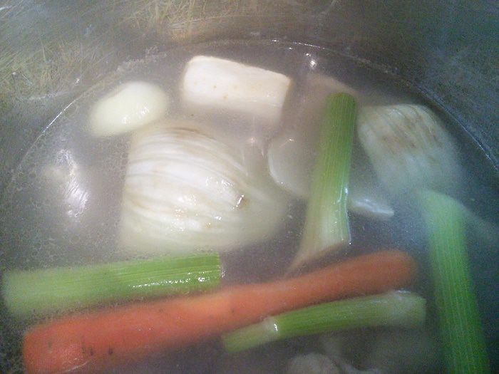 Буйабес с курицей «Bouillabaisse de poulet»