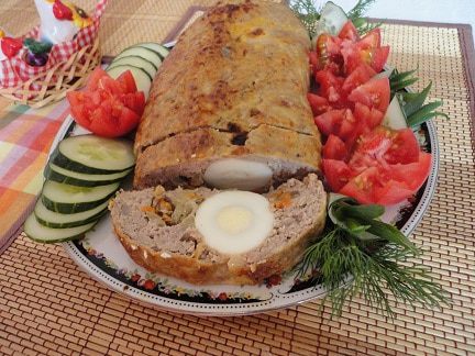 Рулет мясной