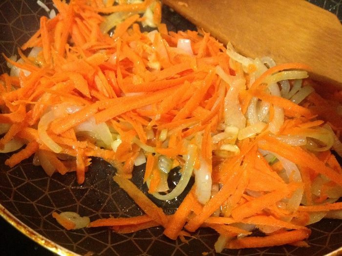 Блинные спринг роллы с курицей и овощами