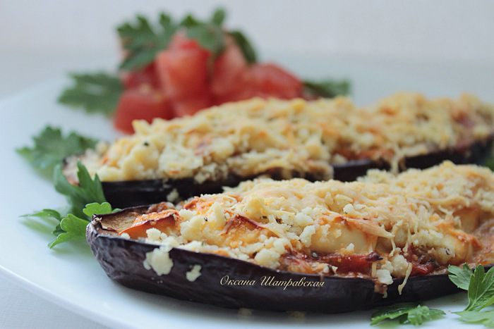 Баклажаны «Крамбл»