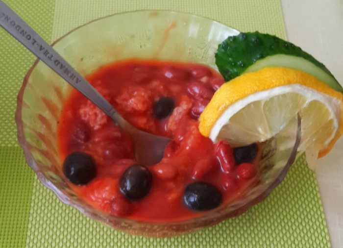 Холодный суп-коктейль