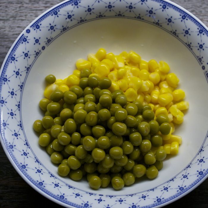 Аспик из курицы и овощей