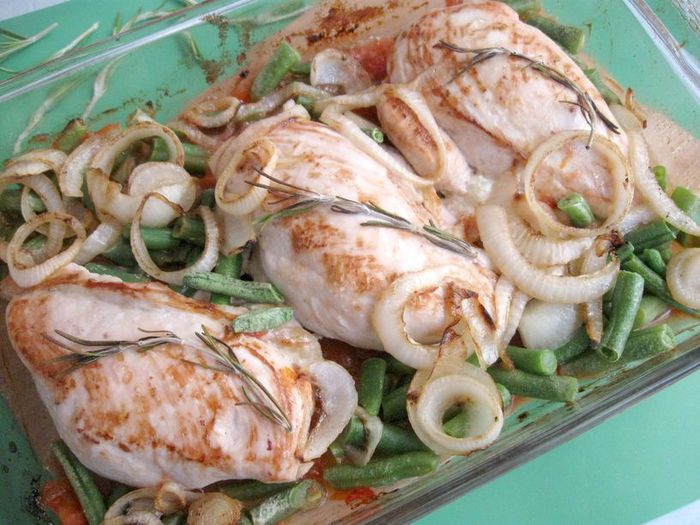 Куриное филе «Птичка с кармашком»