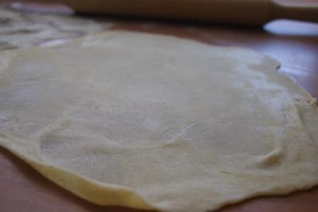 Миндально-кокосовый Наполеон